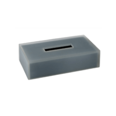 Smoke Flat Tissue Box