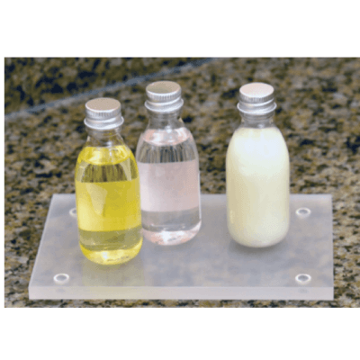 Acrylic Amenity Tray