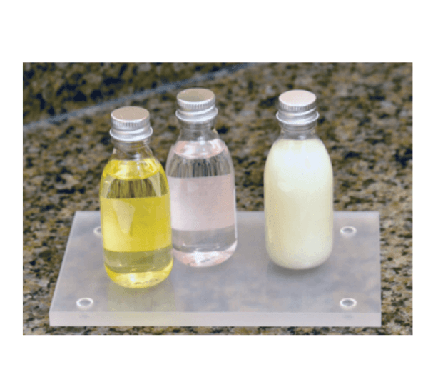 Acrylic Amenity Tray