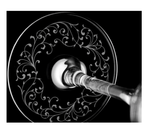 Stölzle Ivy Flourish Champagne Flute - Image 2