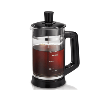 Lexington Double Wall Stainless Steel Coffee Press, 8 Cup - Primula