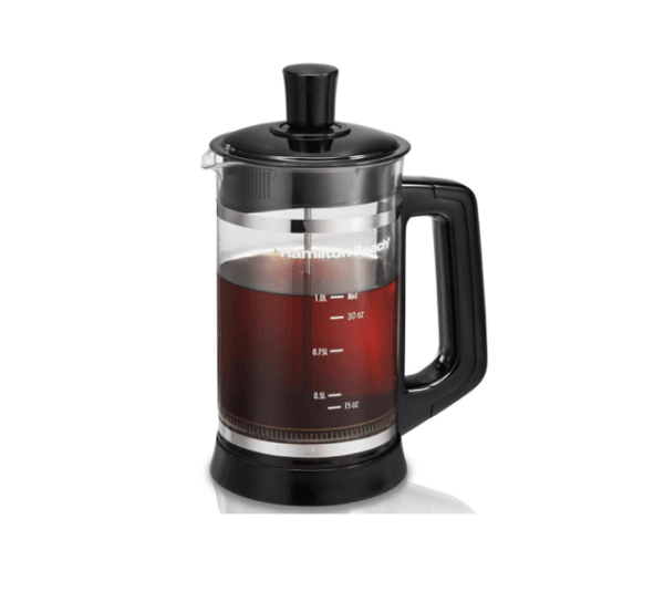 French Press w/ Cocoa Attachment