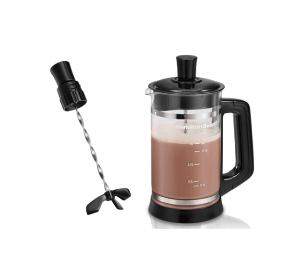 French Press w/ Cocoa Attachment - Image 2