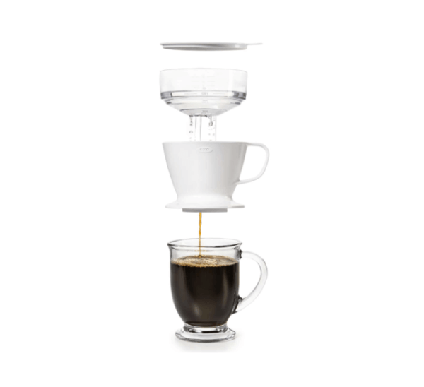 Pour Over Coffee Maker with Water Tank - Image 2