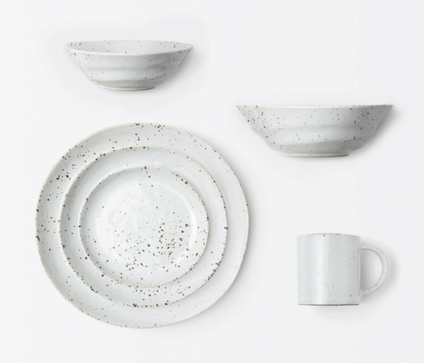 Marcus White Salt Dinnerware