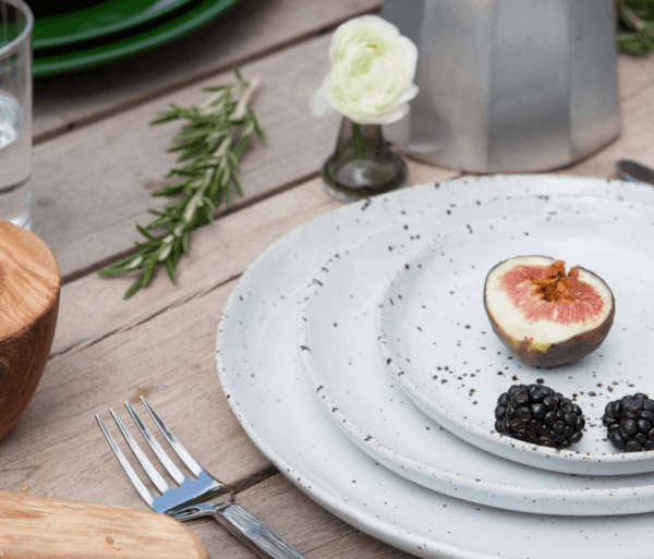 Marcus White Salt Dinnerware - Image 2