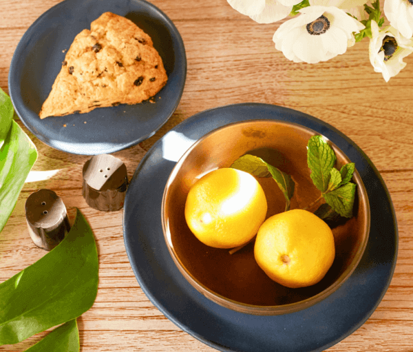 Marcus Matte Navy Dinnerware - Image 2