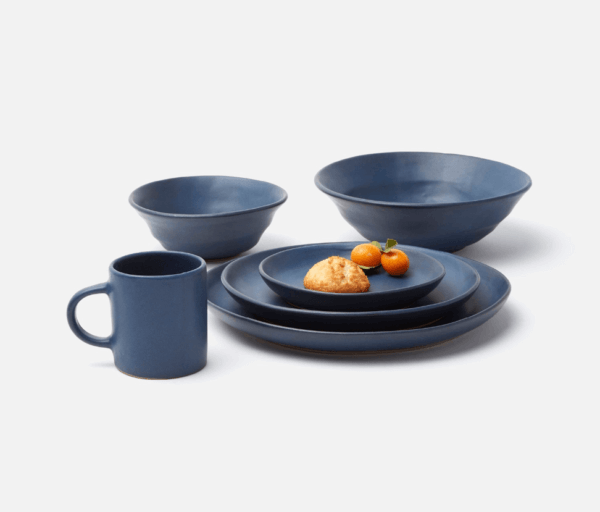 Marcus Matte Navy Dinnerware