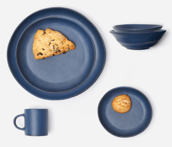 Marcus Matte Navy Dinnerware - Image 3