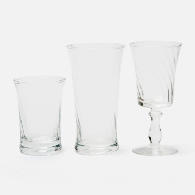 Colette Clear Glassware