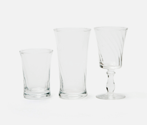 Colette Clear Glassware