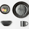 Marcus Black Glaze Dinnerware