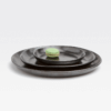 Marcus Black Glaze Dinnerware - Image 2