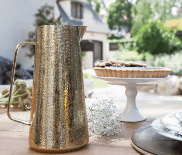 Miles Pitcher Brass & Silver