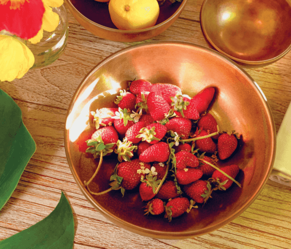 Jacqueline Serving Bowl & Platters