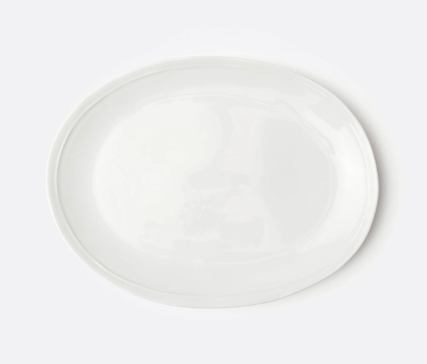 Ariana White & Pewter Pitcher & Platter - Image 5