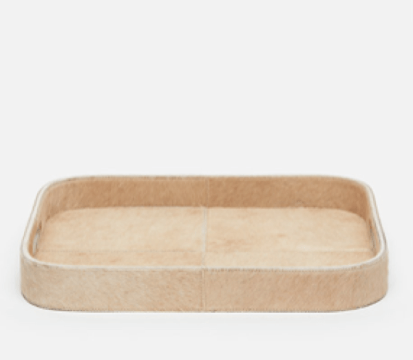Browmley Hair on Hide Bar Tray