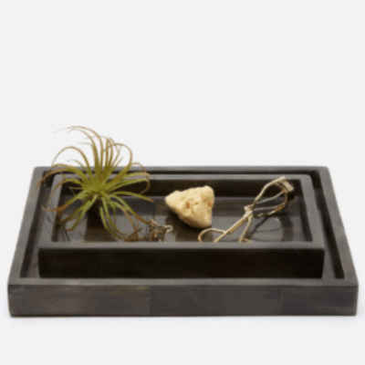 Arles Tray Set
