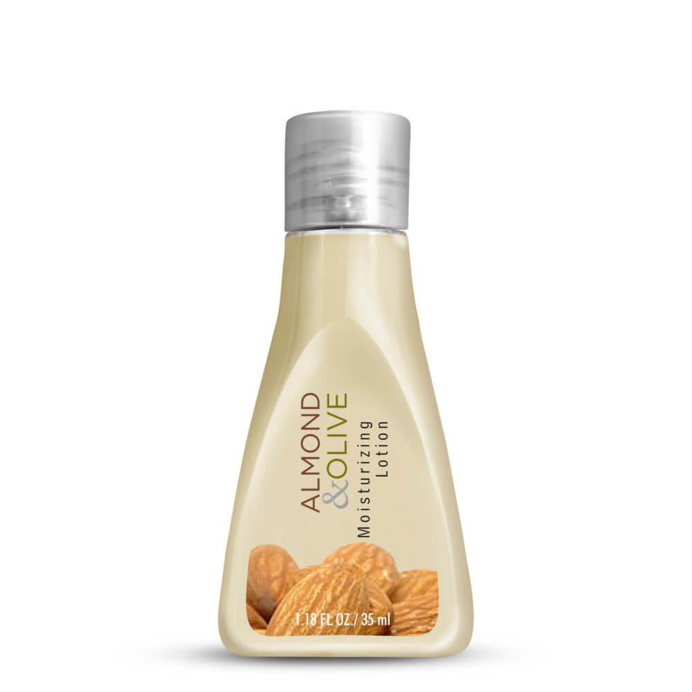 almond & olive moisturizing lotion