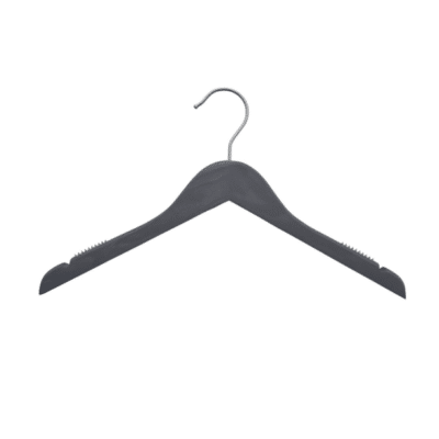 Wooden Shirt Hanger, 17" - Greywash