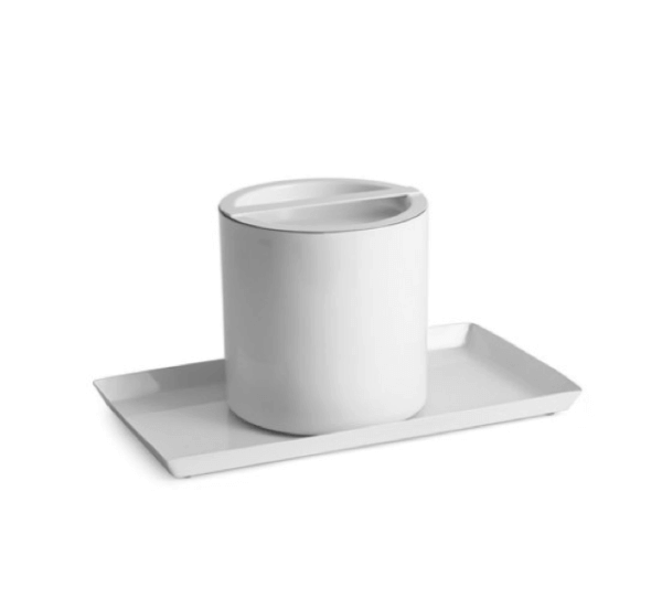 Tuxedo White Bar Set