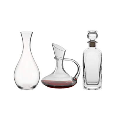 Bottles + Carafes + Decanters