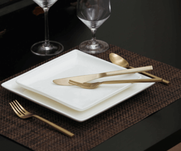 Arezzo Gold Flatware - Image 2