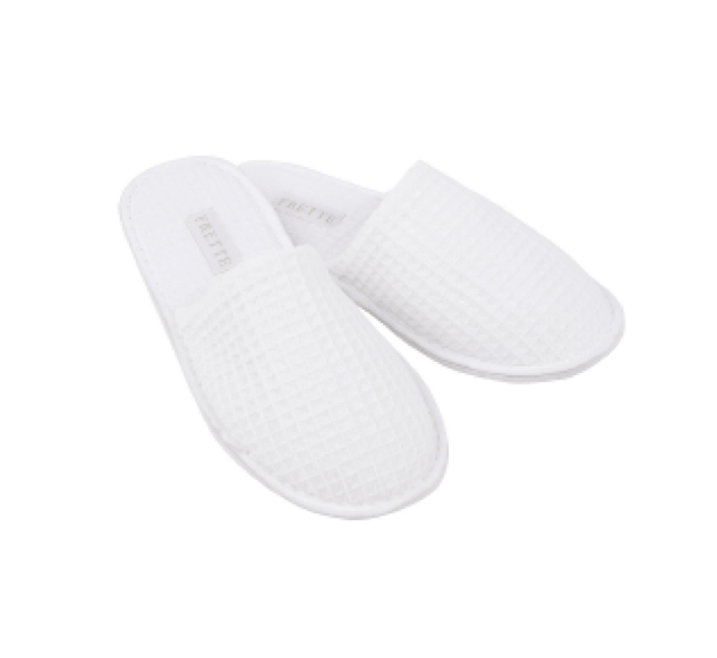 Frette & Velour Slippers | SLX Hospitality