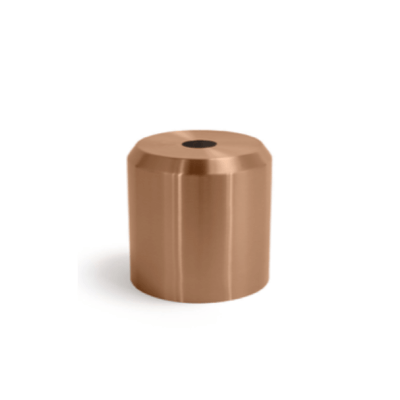 Geneva Rose Gold Tissue Cover