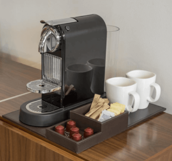 London Flat Coffee Service Tray - Image 2