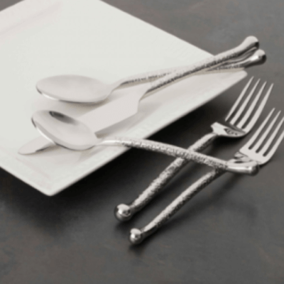 Nouveaux Handmade 5 Pc Place Setting