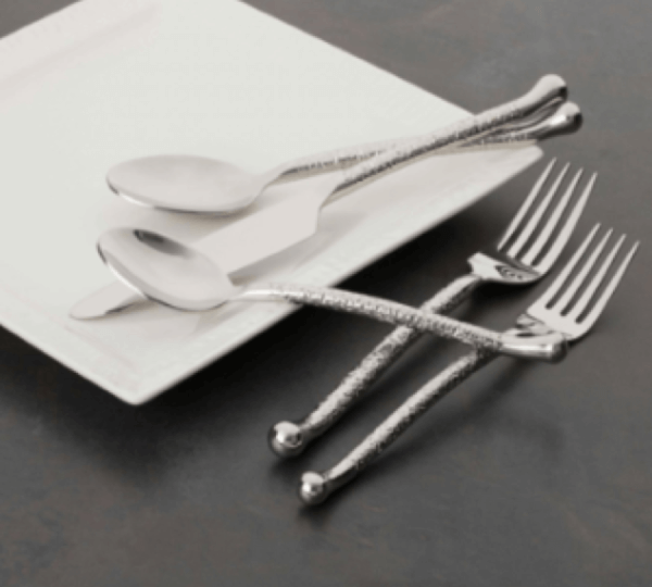 Nouveaux Handmade 5 Pc Place Setting