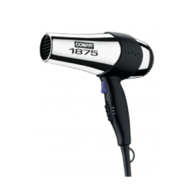 Conair 1875 Watt Chrome Dryer