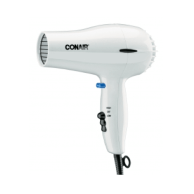 Conair 1600 Watt Dryer Black or White