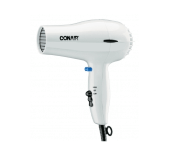 Conair 1600 Watt Dryer Black or White