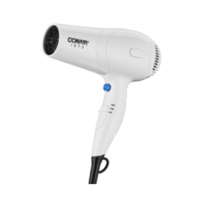 Conair 1875 Watt Dryer with Ionic Conditioning Black or White