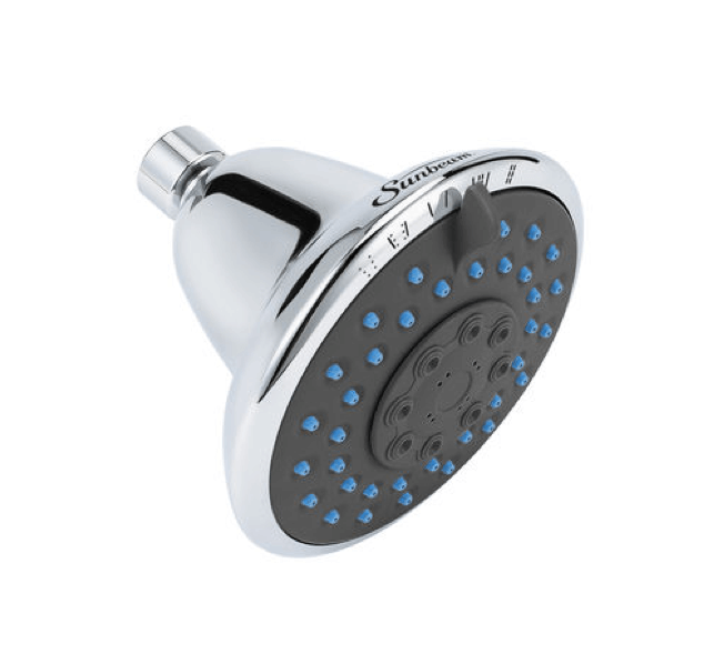 Pfister Universal WaterSense 5Spray 5.1/4 in. Showerhead in Brushed