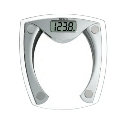 Conair Thinner Silver Glass Plated Scale