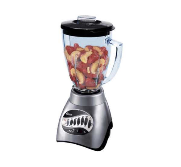 Oster® 12-Speed Blender, Brushed Nickel