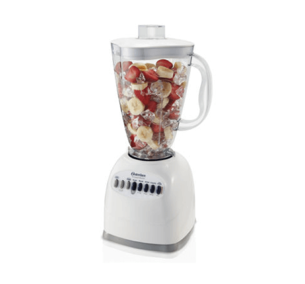Oster® 10-Speed Blender, White