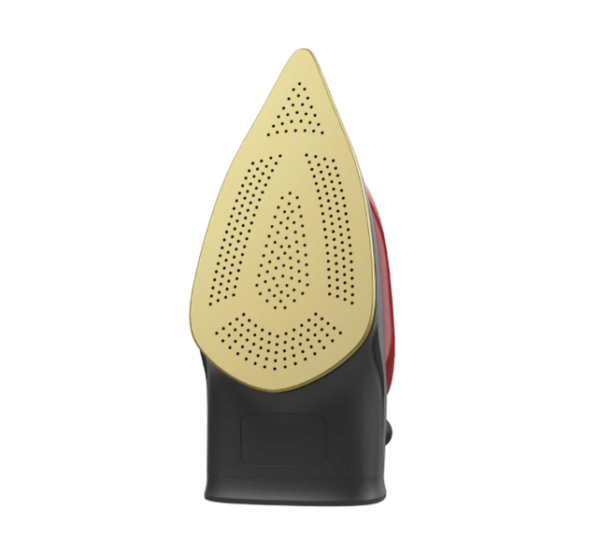 CHI® Manual Steam Iron in Black/Red - Image 3