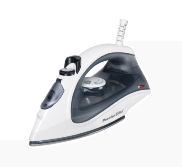 Proctor Silex Iron w/ Stainless Steel Soleplate