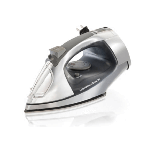 Hamilton Beach Retractable Cord Iron