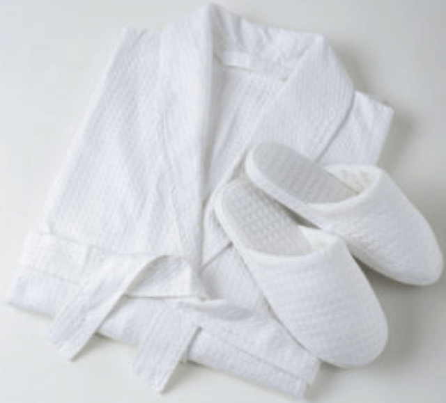 Robes + Slippers Category SLX Hospitality