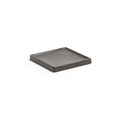 Java Square Stoneware Soap Dish