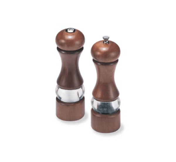 Wood & Acrylic Set - Walnut