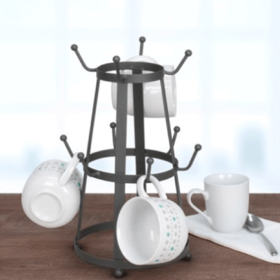Stripe 10-Mug Holder