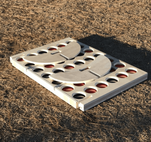 Giant Connect Four Board Game - Image 3