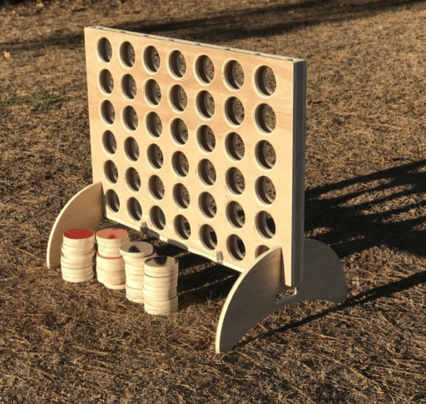Giant Connect Four Board Game - Image 2