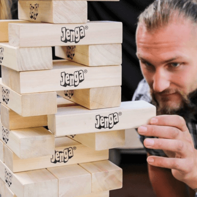 Jenga Giant JS7 Hardwood Game